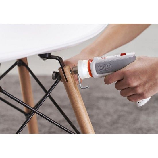 Aparafusadora HEXDRIVER? 3,6V ref� BCRTA01 BLACK DECKER