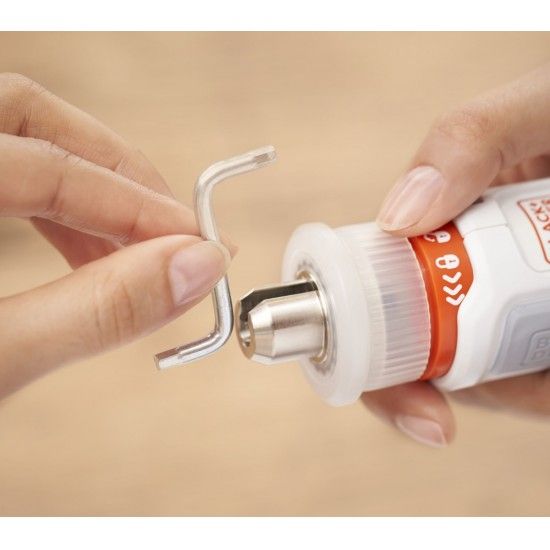 Aparafusadora HEXDRIVER? 3,6V ref� BCRTA01 BLACK DECKER