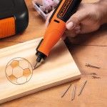 Multiferramenta rotativa 7,2v ref� BCRT8IK-XJ BLACK DECKER