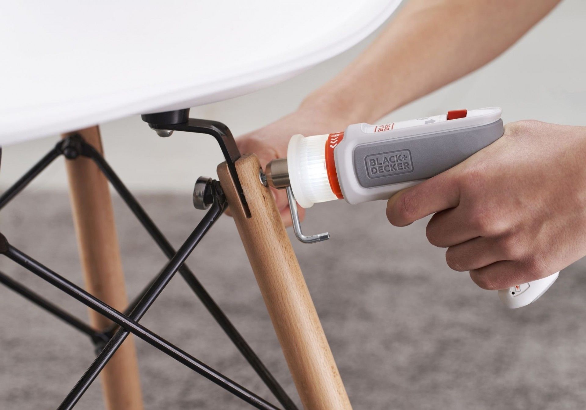 Aparafusadora HEXDRIVER? 3,6V refª BCRTA01 BLACK DECKER