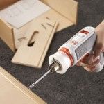 Aparafusadora HEXDRIVER? 3,6V refª BCRTA01 BLACK DECKER Aparafusadora HEXDRIVER? 3,6V refª BCRTA01 BLACK DECKER