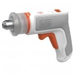 Aparafusadora HEXDRIVER? 3,6V refª BCRTA01 BLACK DECKER Aparafusadora HEXDRIVER? 3,6V refª BCRTA01 BLACK DECKER