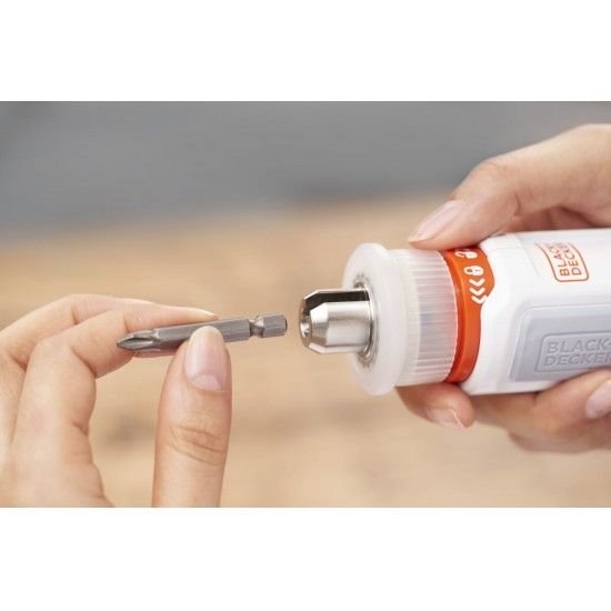 Aparafusadora HEXDRIVER? 3,6V ref� BCRTA01 BLACK DECKER