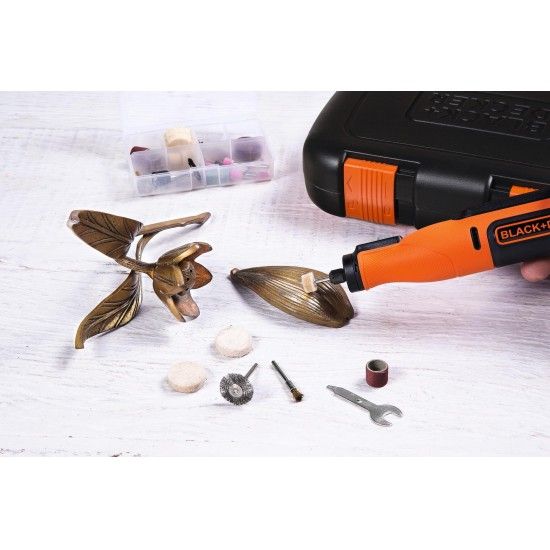 Multiferramenta rotativa 7,2v ref� BCRT8IK-XJ BLACK DECKER