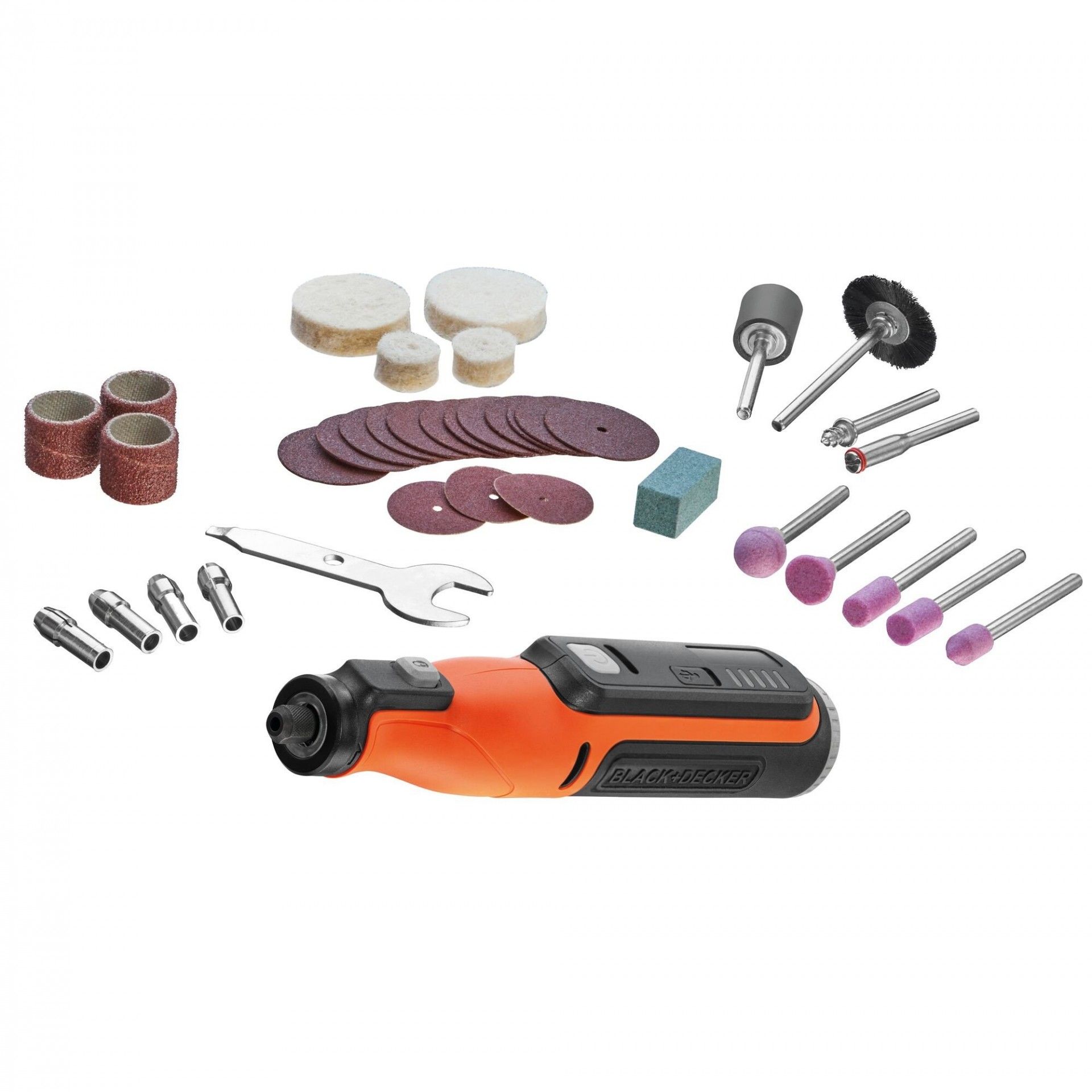 Multifunções 7.2v c/37acessórios refª BCRT8I-XJ BLACK DECKER