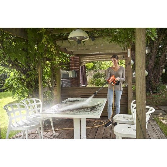 LAVADORA ALTA PRESSÃO 18V 2.0Ah BCPC18D1-QW BLACK DECKER LAVADORA ALTA PRESSÃO 18V 2.0Ah BCPC18D1-QW BLACK DECKER