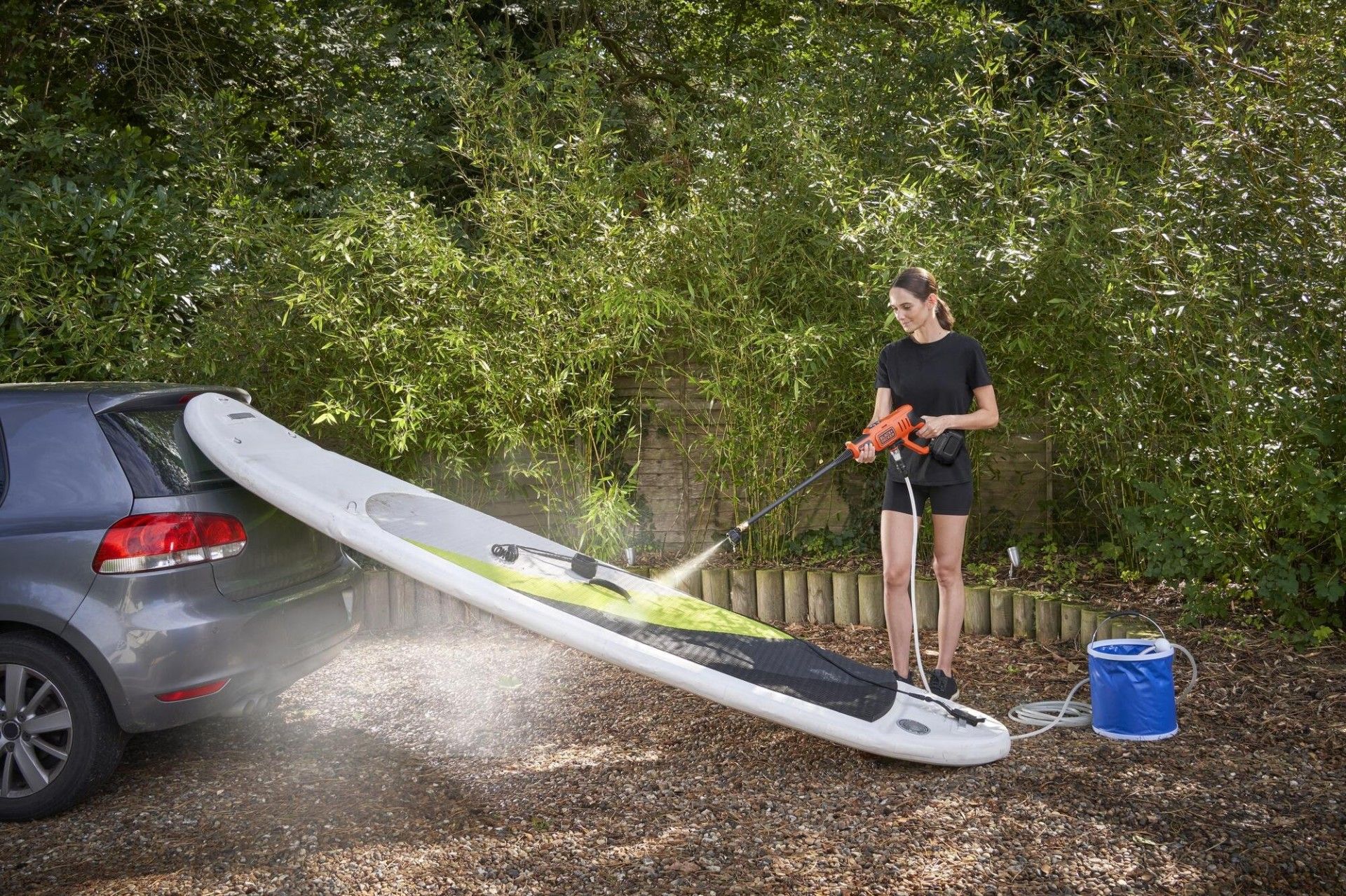 LAVADORA ALTA PRESSÃO 18V 2.0Ah BCPC18D1-QW BLACK DECKER