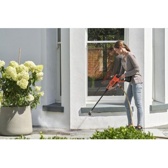 LAVADORA ALTA PRESSÃO 18V 2.0Ah BCPC18D1-QW BLACK DECKER LAVADORA ALTA PRESSÃO 18V 2.0Ah BCPC18D1-QW BLACK DECKER