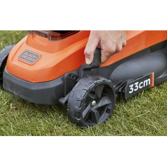 Corta-relvas compacto 36V 2,5Ah 33cm ref BCMW3336L1 BLACK DECKER