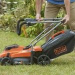 Corta-relvas compacto 36V 2,5Ah 33cm ref� BCMW3336L1 BLACK DECKER