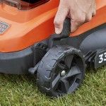 Corta- relvas compacto 2x18V (36V) 2,5Ah 33cm ref BCMW3318L2 BLACK DECKER