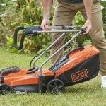 Corta- relvas compacto 2x18V (36V) 2,5Ah 33cm ref BCMW3318L2 BLACK DECKER