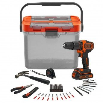 APARAFUSADORA 18V 1.5Ah BCKSB05-QW BLACK DECKER