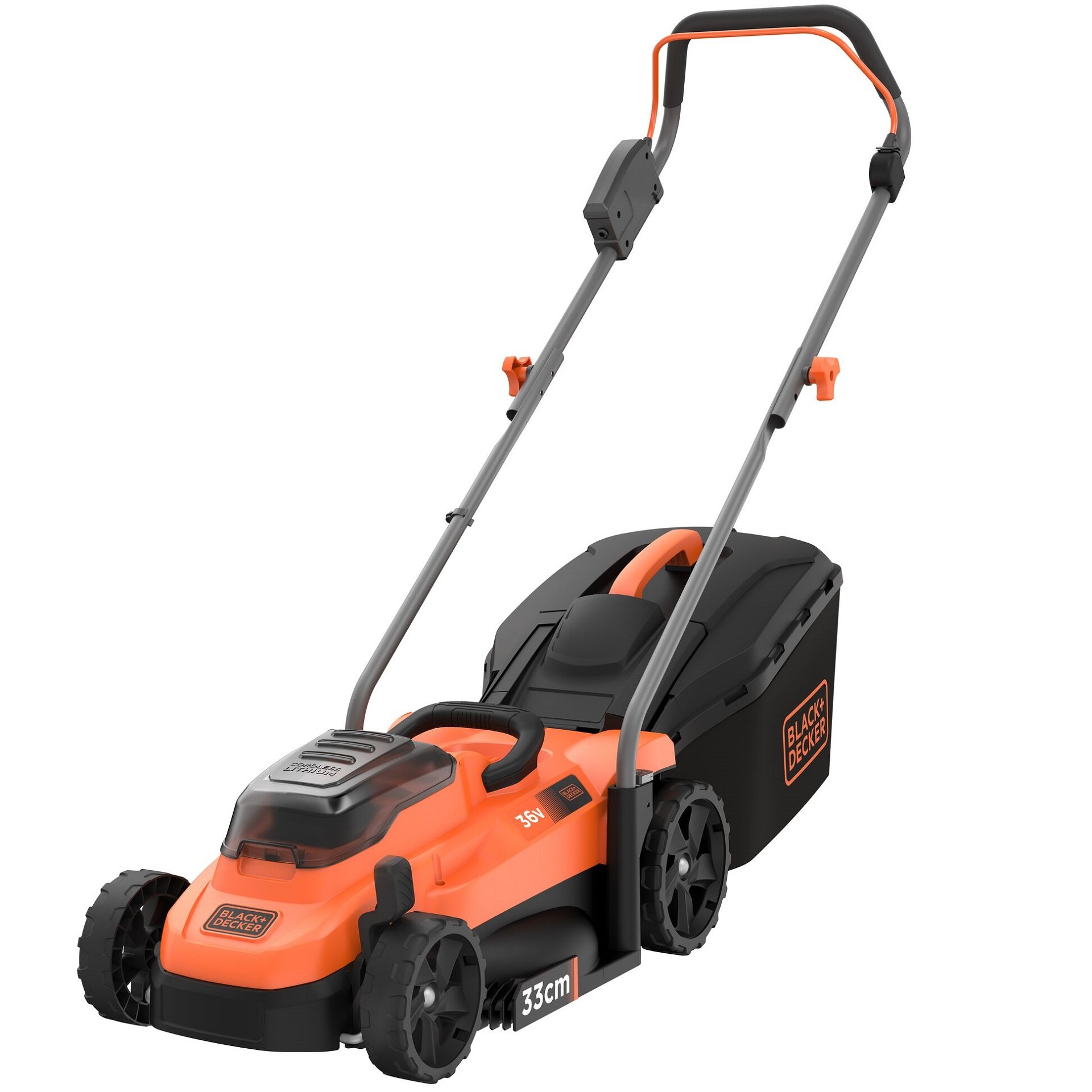 Corta-relvas compacto 36V 2,5Ah 33cm refª BCMW3336L1 BLACK DECKER