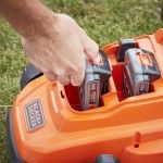 Corta- relvas compacto 2x18V (36V) 2,5Ah 33cm ref BCMW3318L2 BLACK DECKER