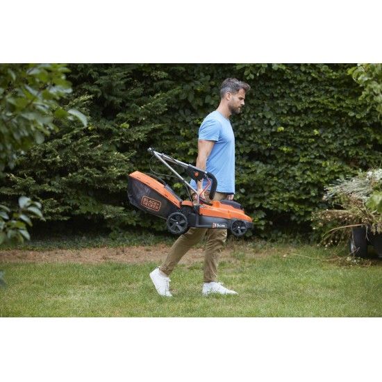 Corta- relvas compacto 2x18V (36V) 2,5Ah 33cm ref BCMW3318L2 BLACK DECKER