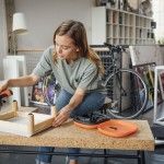 Aparafusador 3,6V de Carregamento Rápido refª BCF611CK BLACK DECKER Aparafusador 3,6V de Carregamento Rápido refª BCF611CK BLACK DECKER