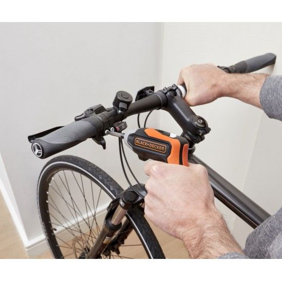 Aparafusador 3,6V de Carregamento Rápido refª BCF611CK BLACK DECKER Aparafusador 3,6V de Carregamento Rápido refª BCF611CK BLACK DECKER