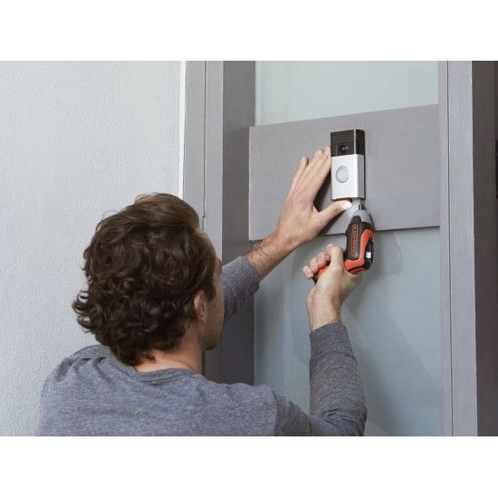 Aparafusador 3,6V de Carregamento Rápido refª BCF611CK BLACK DECKER Aparafusador 3,6V de Carregamento Rápido refª BCF611CK BLACK DECKER