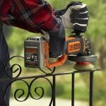 Rebarbadora 18V 4.0Ah Litio ref BCG720M1 BLACK DECKER