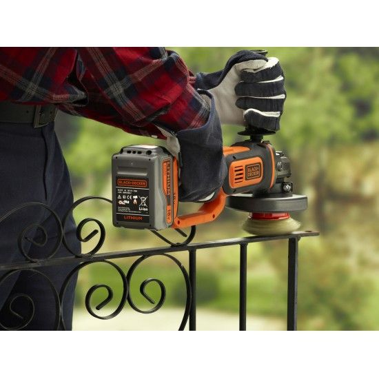 Rebarbadora 18V 4.0Ah Litio refª BCG720M1 BLACK DECKER Rebarbadora 18V 4.0Ah Litio refª BCG720M1 BLACK DECKER