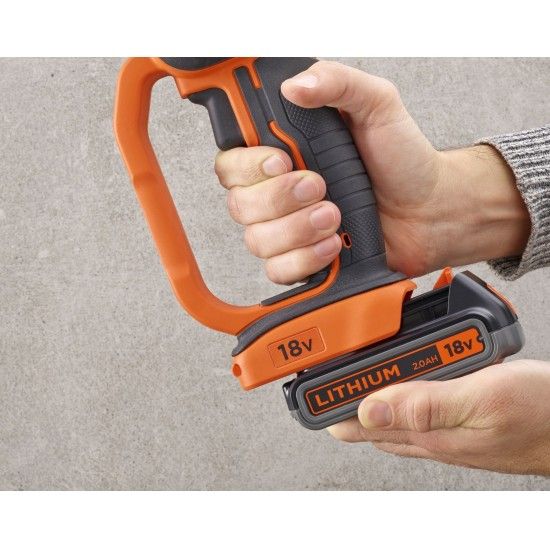 Rebarbadora 18V 4.0Ah Litio refª BCG720M1 BLACK DECKER Rebarbadora 18V 4.0Ah Litio refª BCG720M1 BLACK DECKER