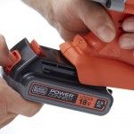Martelo SDS-Plus 18V com 2 baterias 2,5Ah e mala ref� BCD900E2K BLACK DECKER