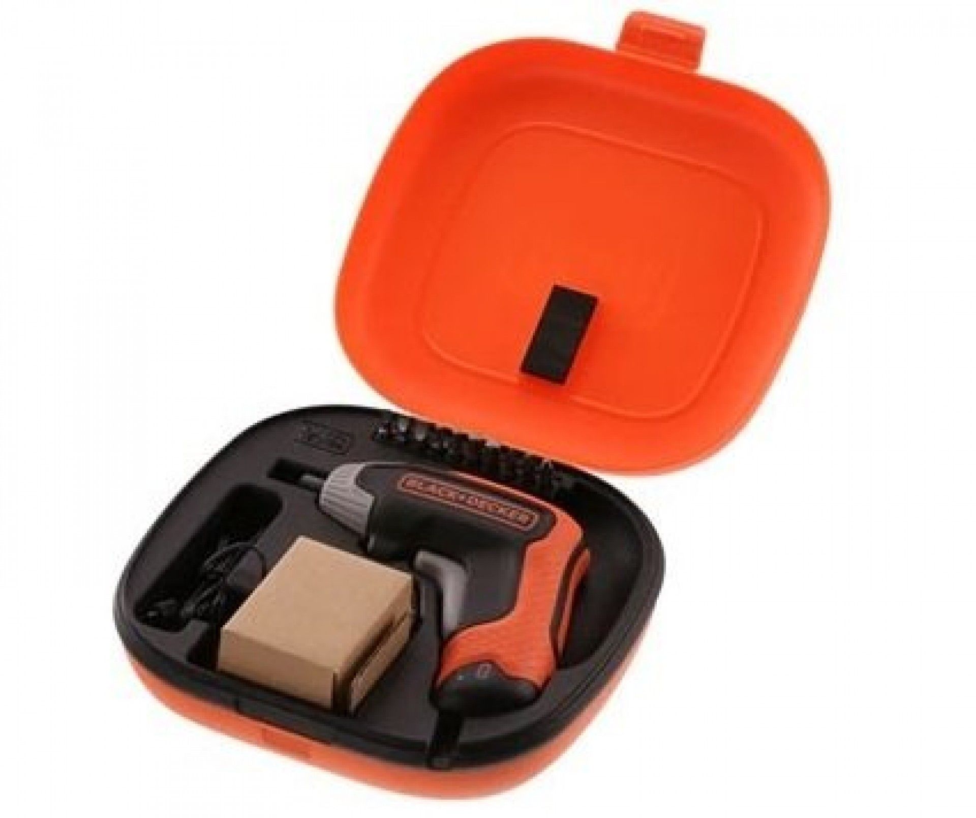 Aparafusador 3,6V de Carregamento Rápido refª BCF611CK BLACK DECKER