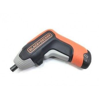 Aparafusador 3,6V de Carregamento Rpido ref BCF611CK BLACK DECKER