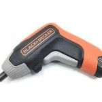 Aparafusador 3,6V de Carregamento Rápido refª BCF611CK BLACK DECKER Aparafusador 3,6V de Carregamento Rápido refª BCF611CK BLACK DECKER