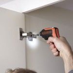 Aparafusador 3,6V de Carregamento Rápido refª BCF611CK BLACK DECKER Aparafusador 3,6V de Carregamento Rápido refª BCF611CK BLACK DECKER