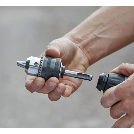 Martelo SDS-Plus 18V com 2 baterias 2,5Ah e mala ref BCD900E2K BLACK DECKER