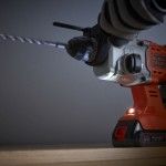 Martelo SDS-Plus 18V sem bateria ref BCD900B BLACK DECKER