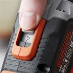 Aparafusadora c/percuss�o 1x4,0Ah + 1x2,0Ah ref� BCD003MEM2K BLACK DECKER