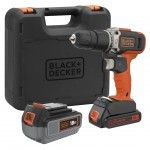 Aparafusadora c/percussão 1x4,0Ah + 1x2,0Ah refª BCD003MEM2K BLACK DECKER Aparafusadora c/percussão 1x4,0Ah + 1x2,0Ah refª BCD003MEM2K BLACK DECKER