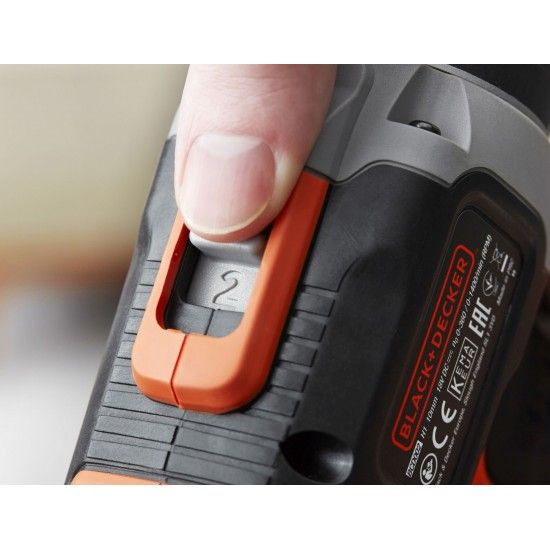 Aparafusadora c/percuss�o 1x4,0Ah + 1x2,0Ah ref� BCD003MEM2K BLACK DECKER