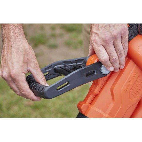 Soprador-aspirador-triturador 3 em 1 36V refª BCBLV3625L1 BLACK DECKER Soprador-aspirador-triturador 3 em 1 36V refª BCBLV3625L1 BLACK DECKER