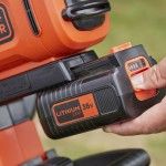 Soprador-aspirador-triturador 3 em 1 36V ref BCBLV3625L1 BLACK DECKER