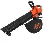 Soprador-aspirador-triturador 3 em 1 36V ref BCBLV3625L1 BLACK DECKER