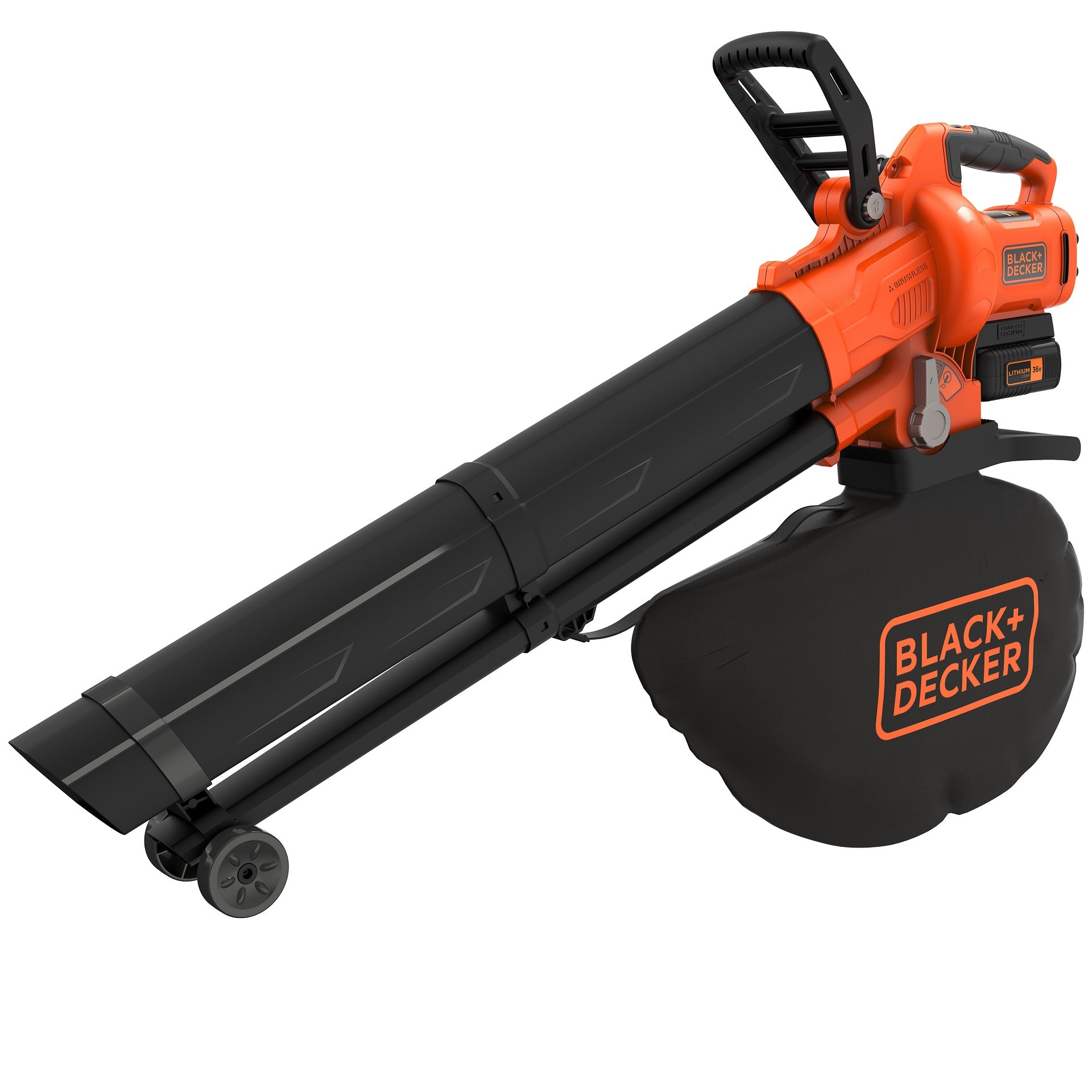 Soprador-aspirador-triturador 3 em 1 36V refª BCBLV3625L1 BLACK DECKER