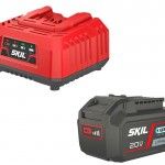 StarterKit 20V Max 4.0Ah KEEPCOO bateria + carregador refª BC1E3131AA Skil StarterKit 20V Max 4.0Ah KEEPCOO bateria + carregador refª BC1E3131AA Skil