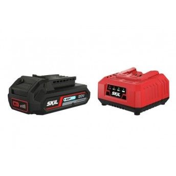 Bateria 18 V 2,5Ah +carregador BC1E3110AA SKIL