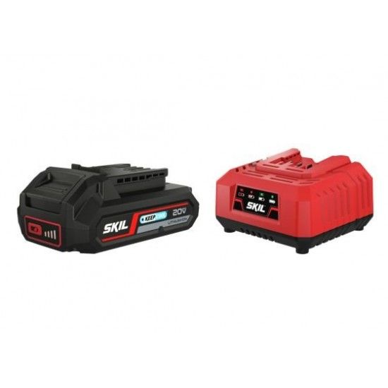 Bateria 18 V 2,5Ah +carregador BC1E3110AA SKIL