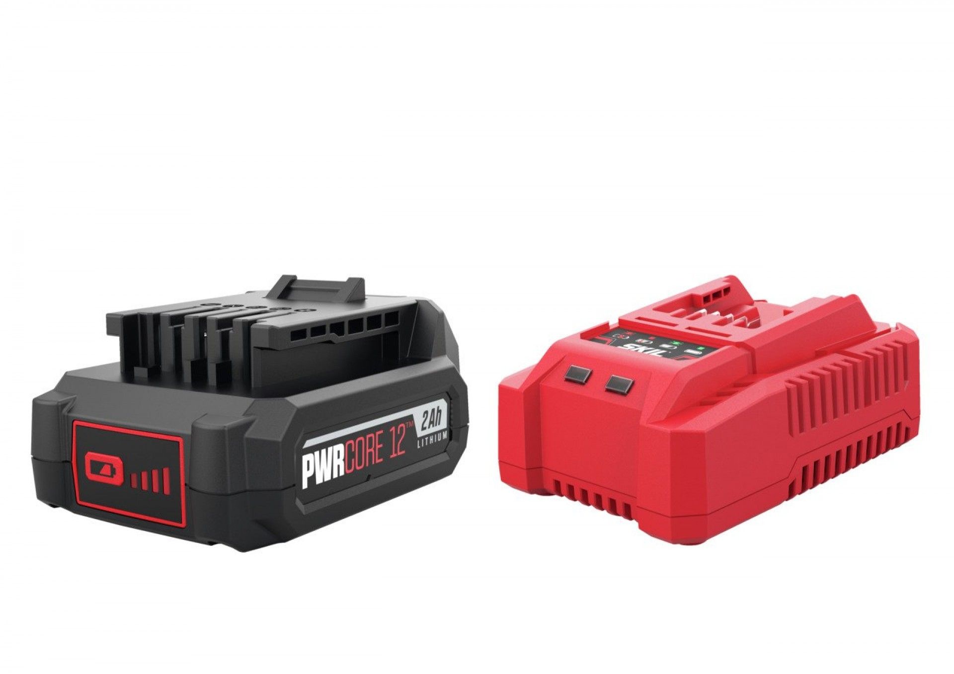 Bateria de lítio «Keep Cool?» de 12V e 2,0Ah e carregador Bateria refª BC1E2110AA Skil