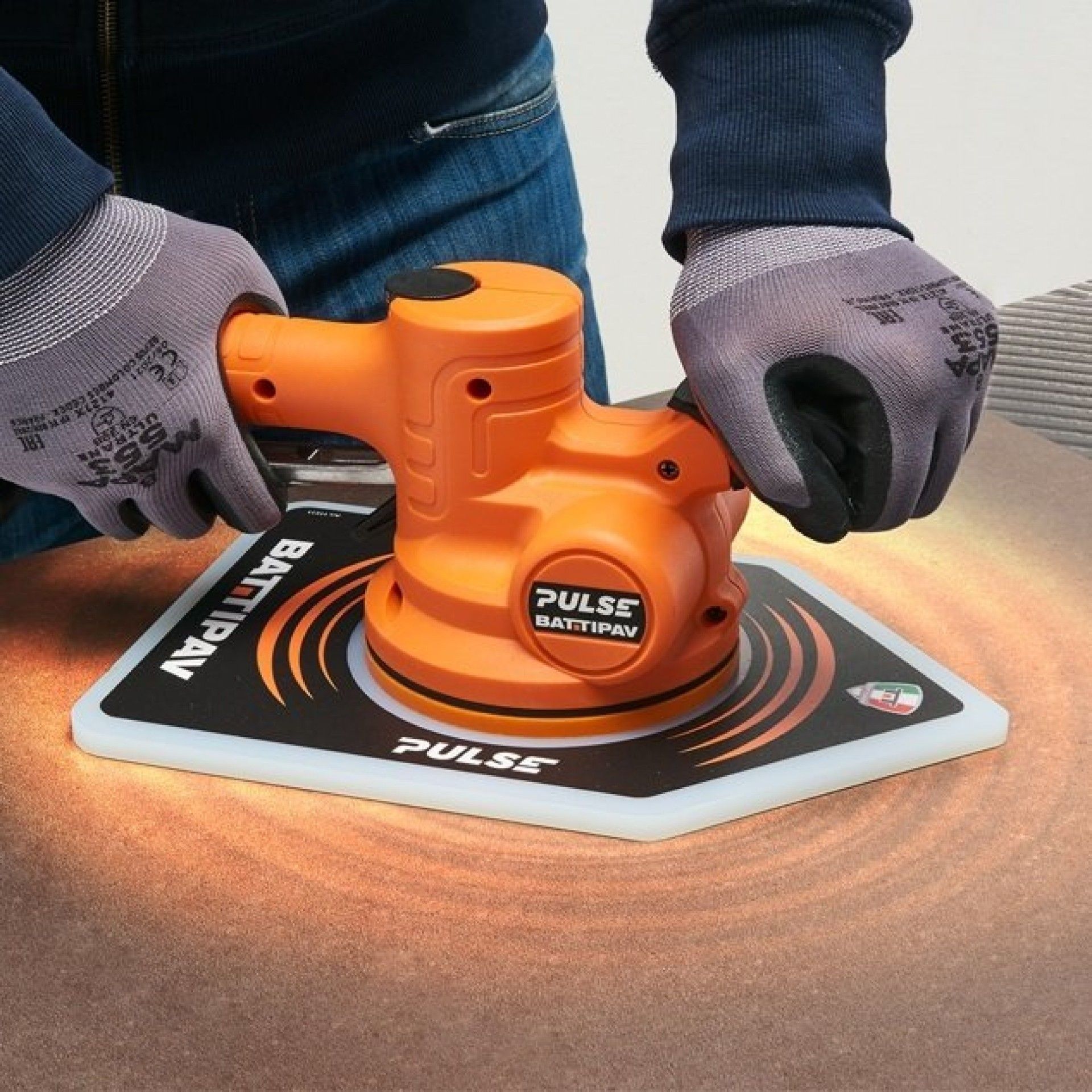 Máquina vibratória p/cerâmica refª 11501 BATTIPAV