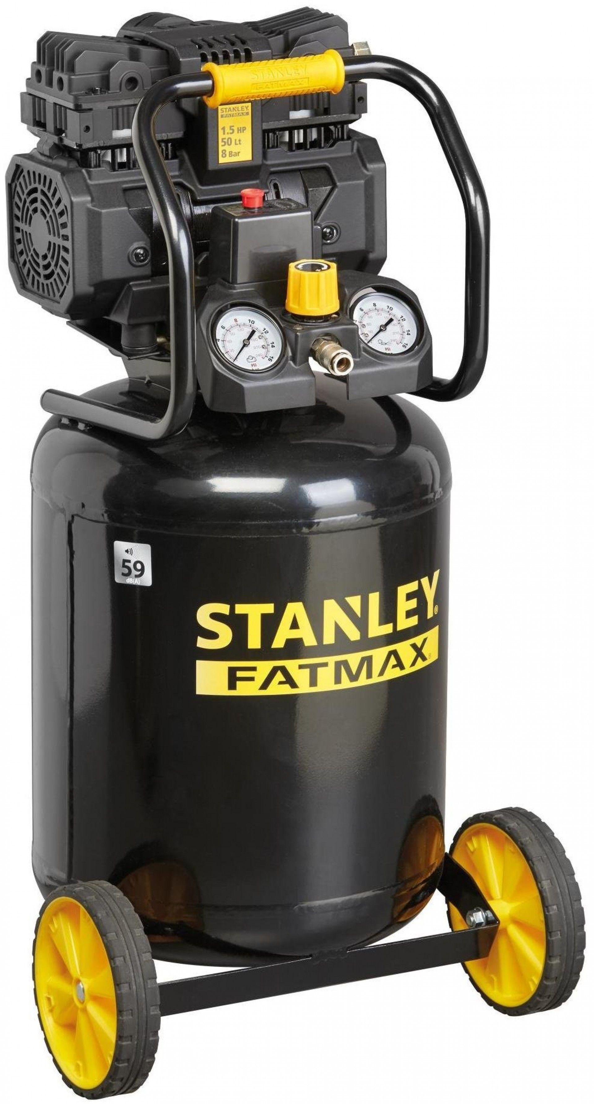 Compressor vertical 50L 1.5Hp Silent refª FMXCMS1550VE STANLEY