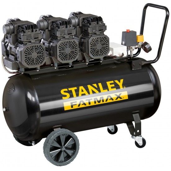 Compressor 100L 4Hp Silent [B2FC684STF081] ref FMXCMS40100E STANLEY
