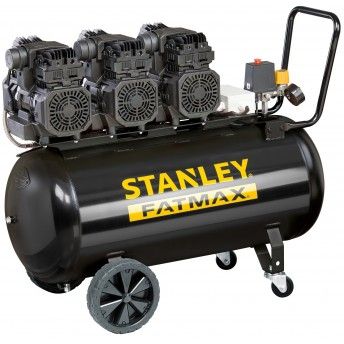 Compressor 100L 4Hp Silent [B2FC684STF081] ref FMXCMS40100E STANLEY
