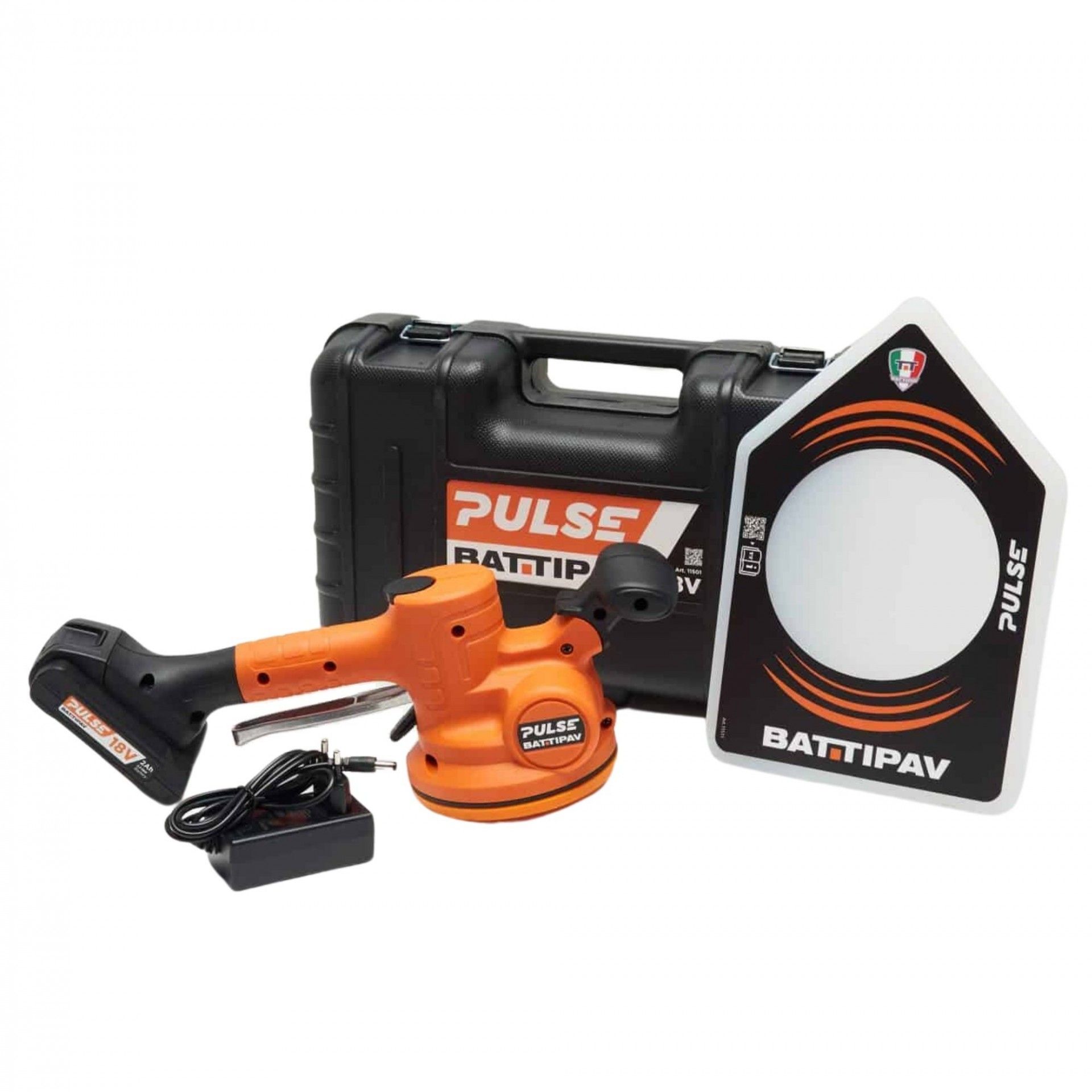 Máquina vibratória p/cerâmica refª 11501 BATTIPAV