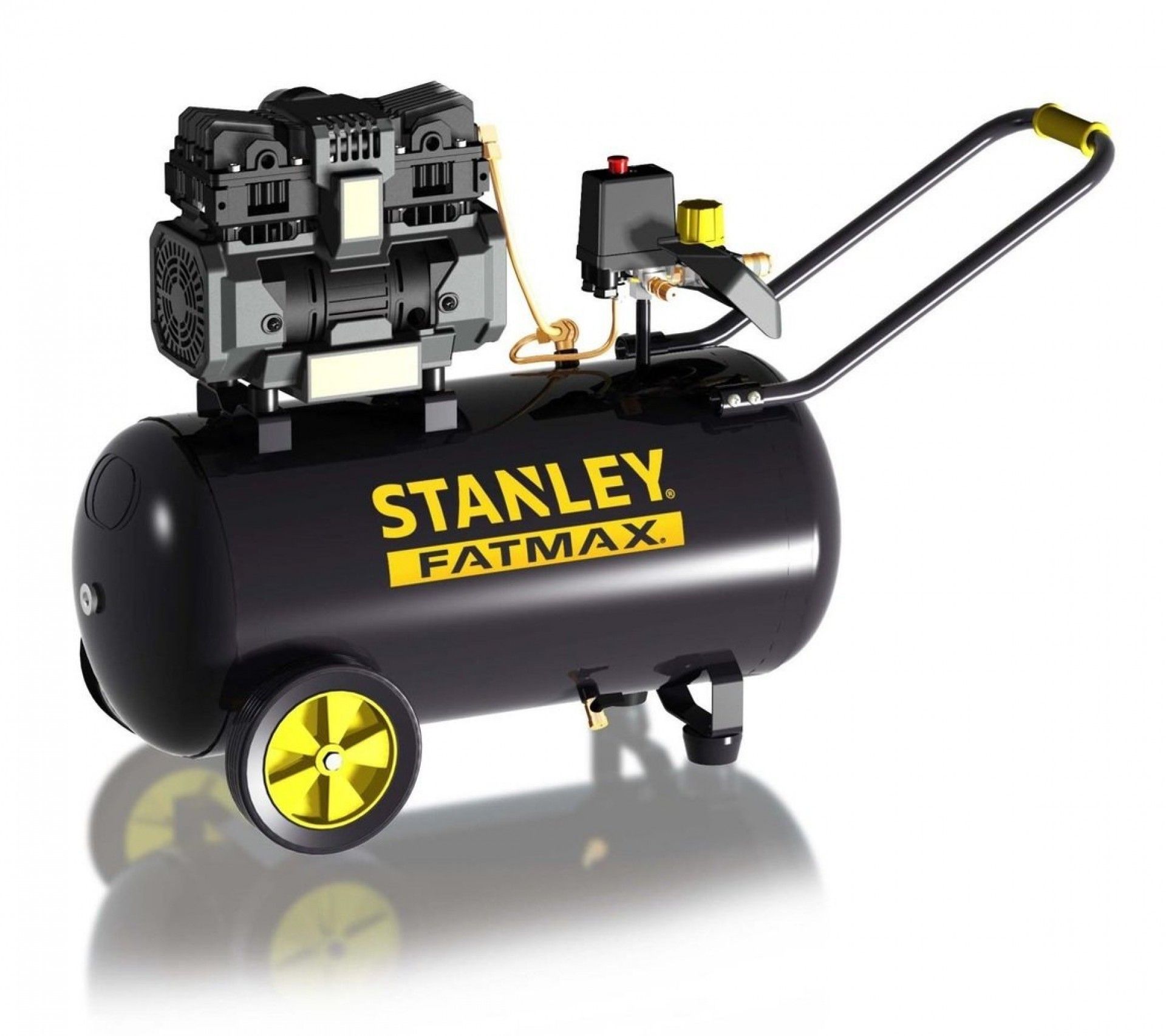 Compressor 50L 1.5Hp Silent refª FMXCMS1550HE STANLEY
